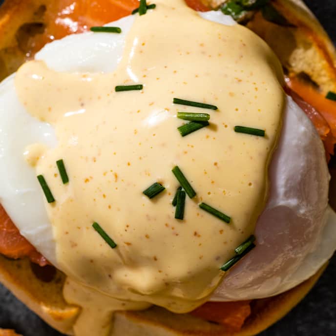 How to Make Hollandaise Using a Blender Cook's Country